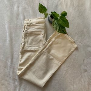 Reformation Liza High Straight Crop Jeans NWT